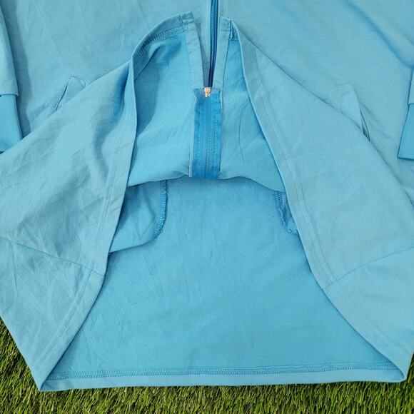 Vintage 90s ADIDAS Track Jacket Womens Large 23x30 Trefoil - Picture 11 of 14